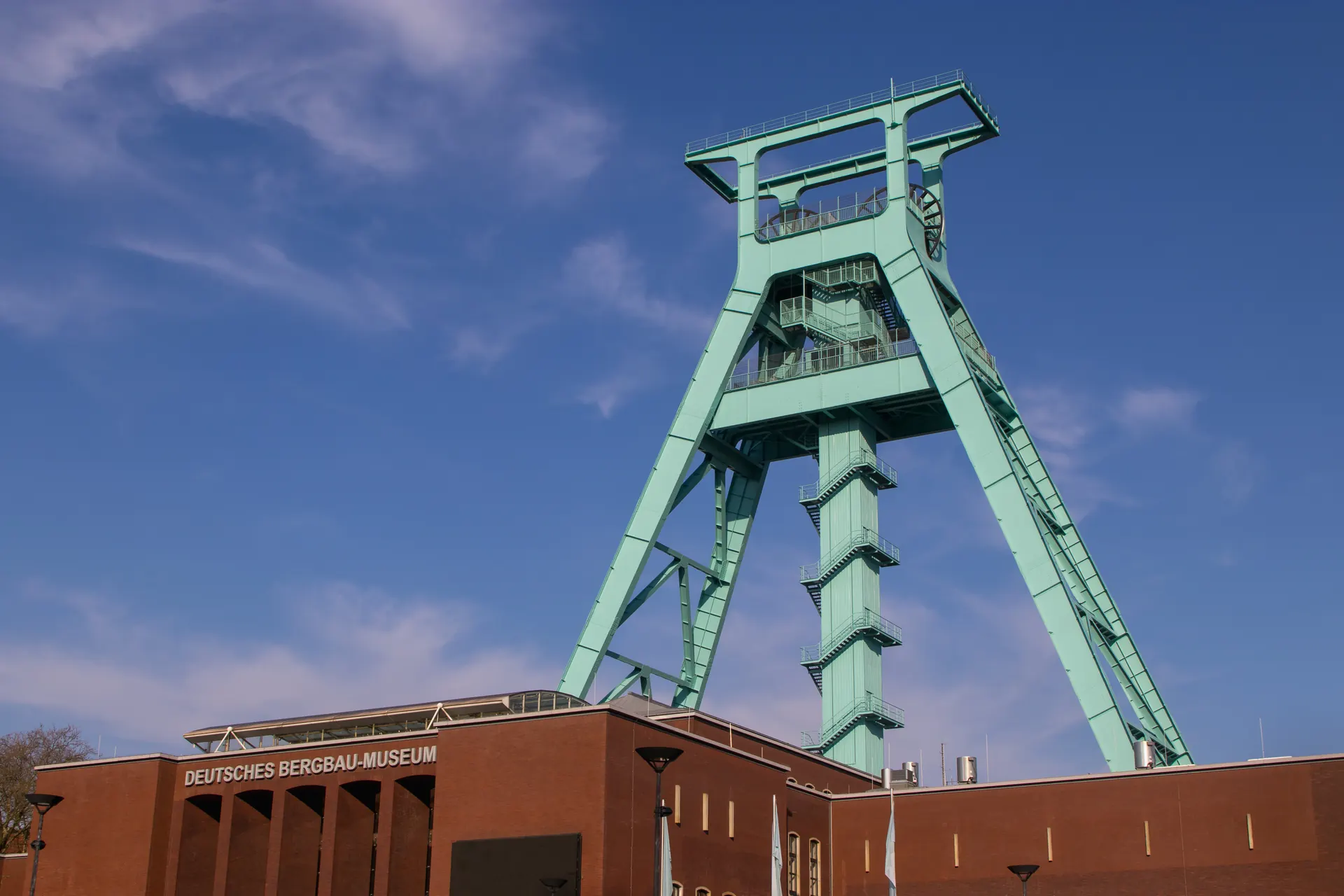 Förderturm Deutsches Bergbau-Museum, Bochum