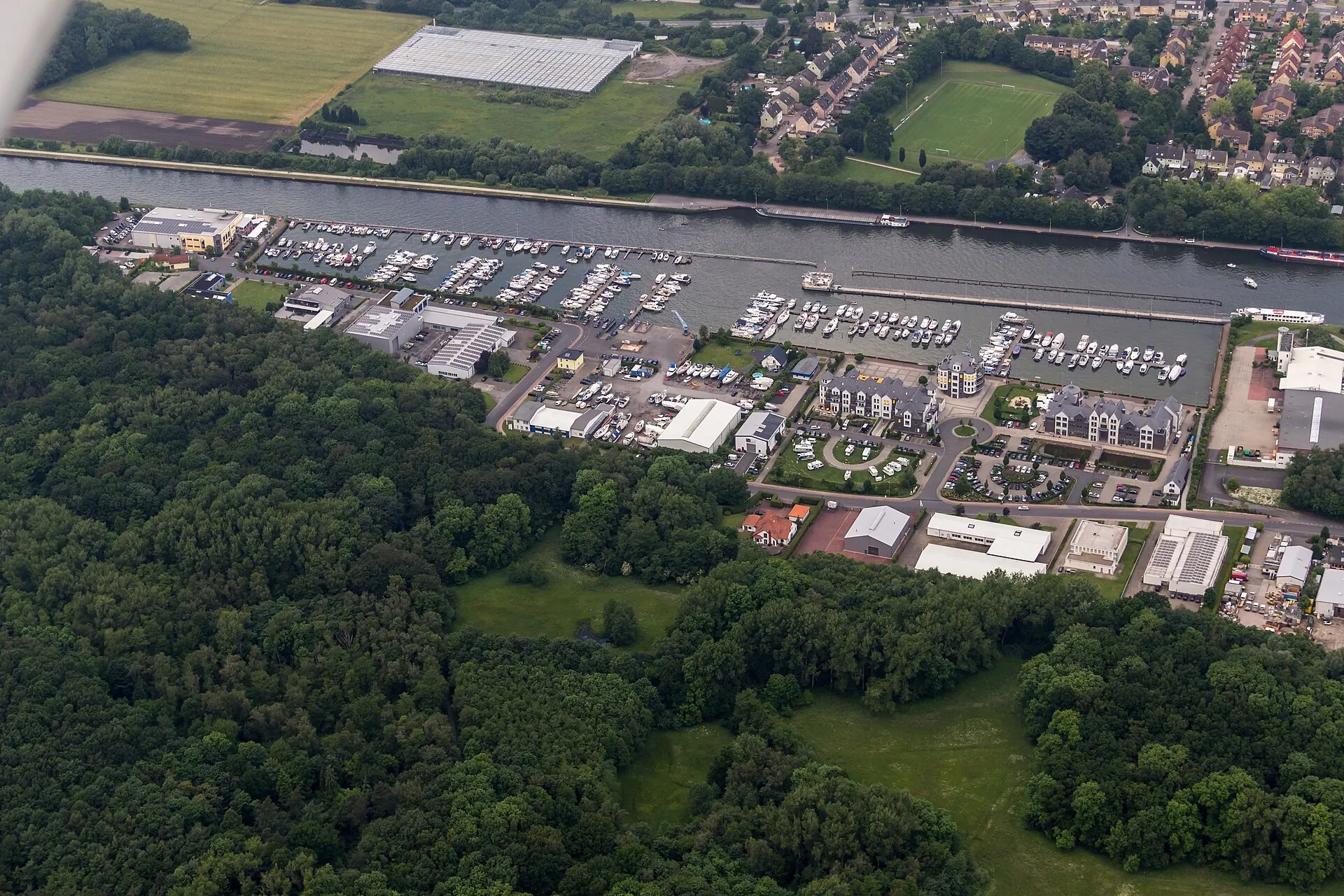 Hafen am Dortmund-Ems-Kanal, Datteln
