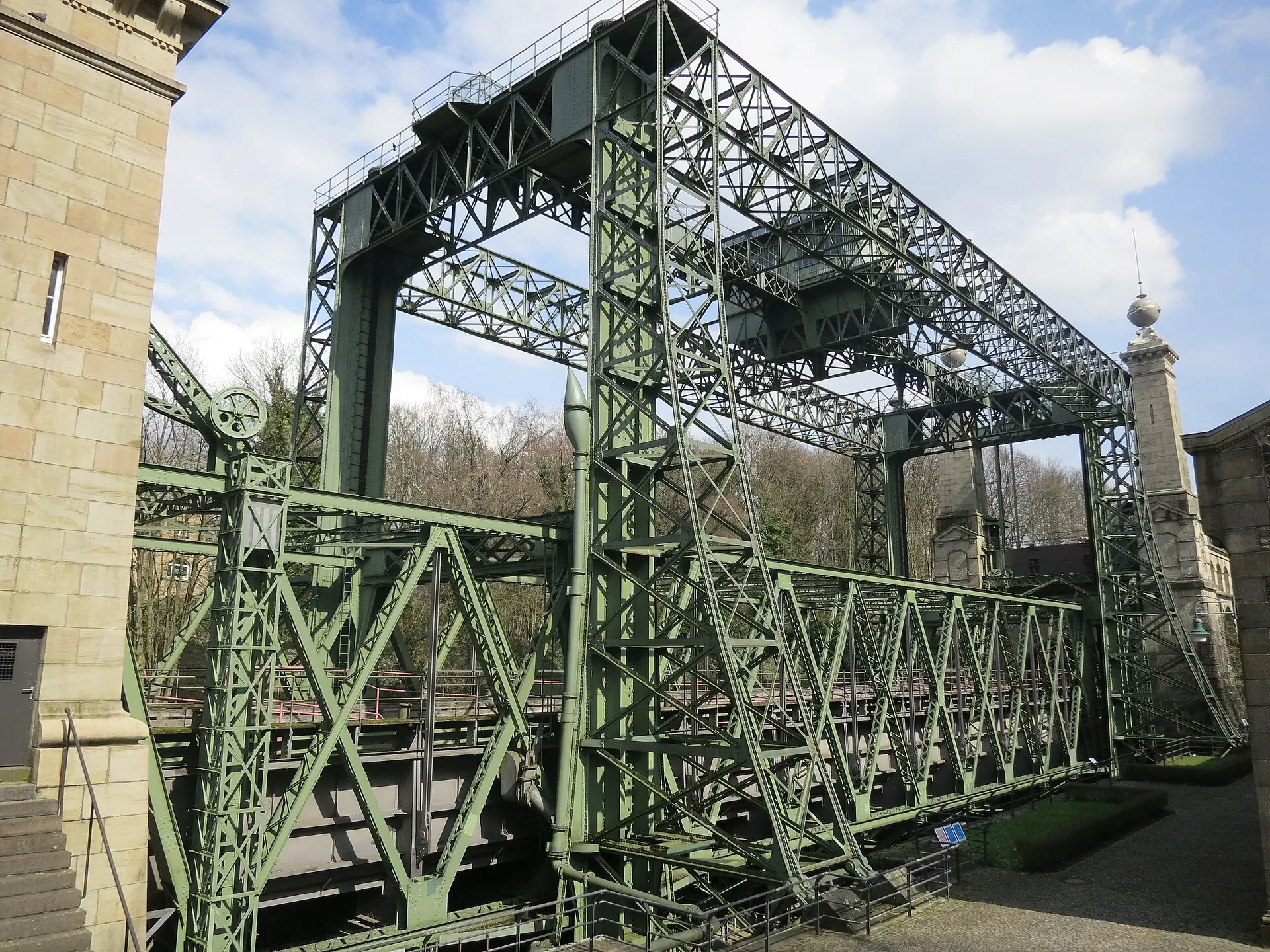 Altes Schiffshebewerk Henrichenburg, Waltrop
